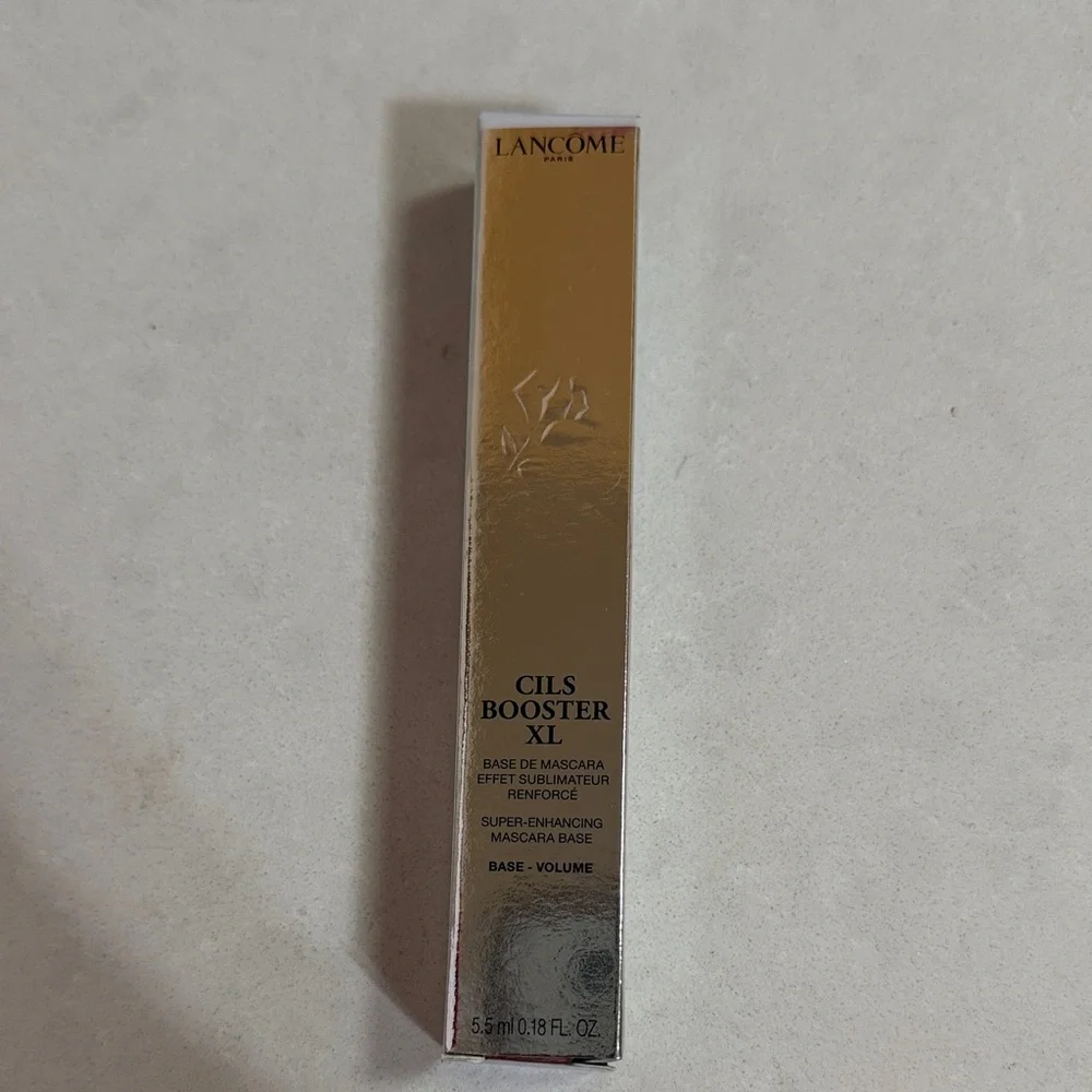 Lancome Cils Booster XL Mascara Base - Gold and White